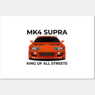 MK4 Supra Posters and Art